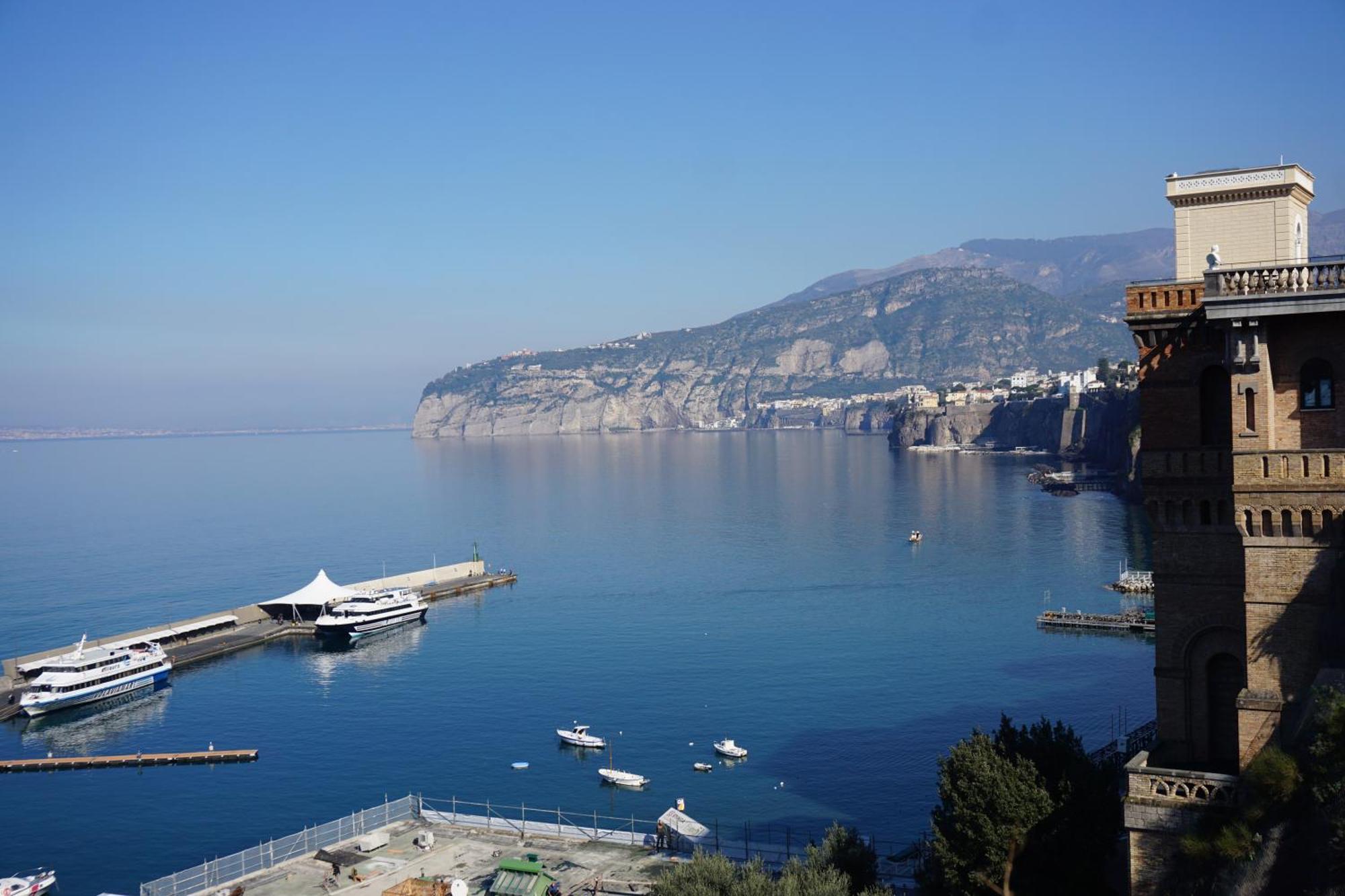 Villa Brezza Marina à Massa Lubrense Extérieur photo